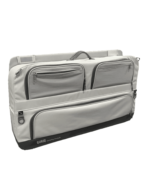 Packtasche/Fenstertasche VW T5/T6/T6.1 für California Beach/Coast/Ocean in  Hellgrau BEIFAHRERSEITE 